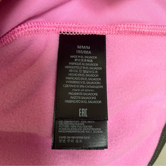 Marmot Rocklin Full Zip Jacket Women's Medium in Wild Orchid (Bright Pink) - Picture 6 of 7